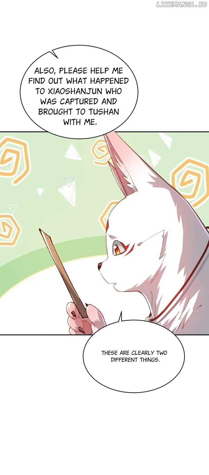 It’s Just Fortune-Telling. How Did the Nine-Tailed Demon Emperor Become My Wife? Chapter 31 page 38