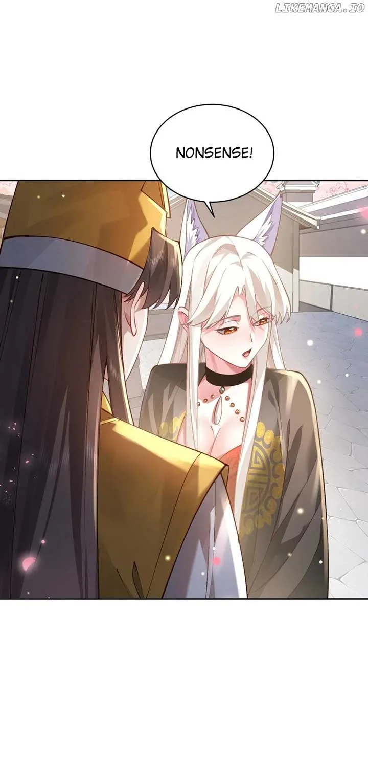 It’s Just Fortune-Telling. How Did the Nine-Tailed Demon Emperor Become My Wife? Chapter 31 page 25