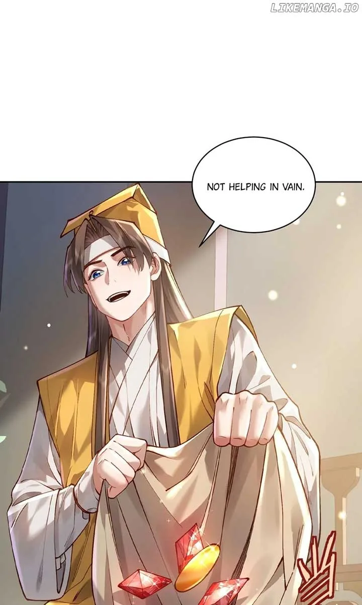 It’s Just Fortune-Telling. How Did the Nine-Tailed Demon Emperor Become My Wife? Chapter 31 page 34
