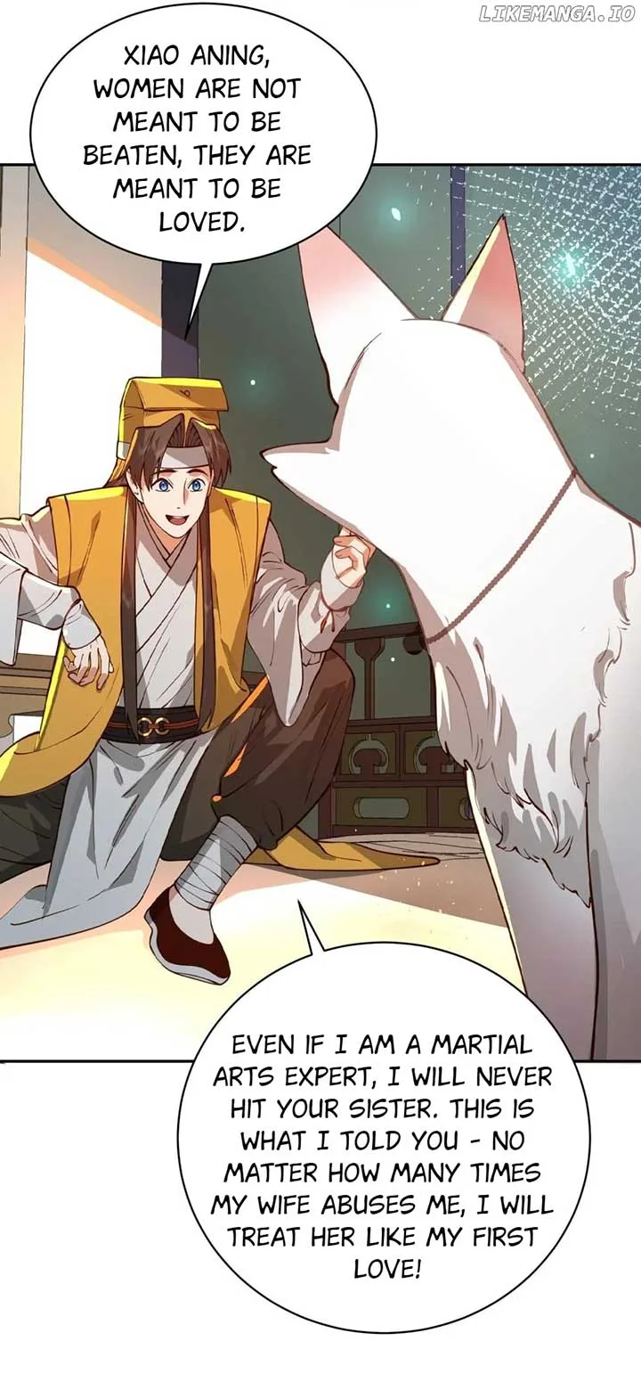 It’s Just Fortune-Telling. How Did the Nine-Tailed Demon Emperor Become My Wife? Chapter 31 page 30