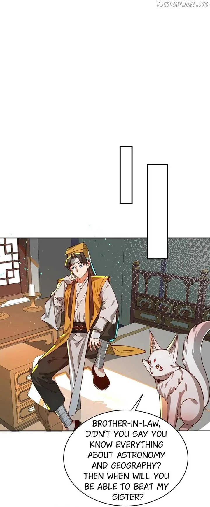 It’s Just Fortune-Telling. How Did the Nine-Tailed Demon Emperor Become My Wife? Chapter 31 page 29