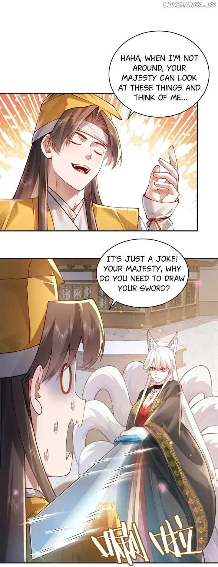 It’s Just Fortune-Telling. How Did the Nine-Tailed Demon Emperor Become My Wife? Chapter 31 page 15