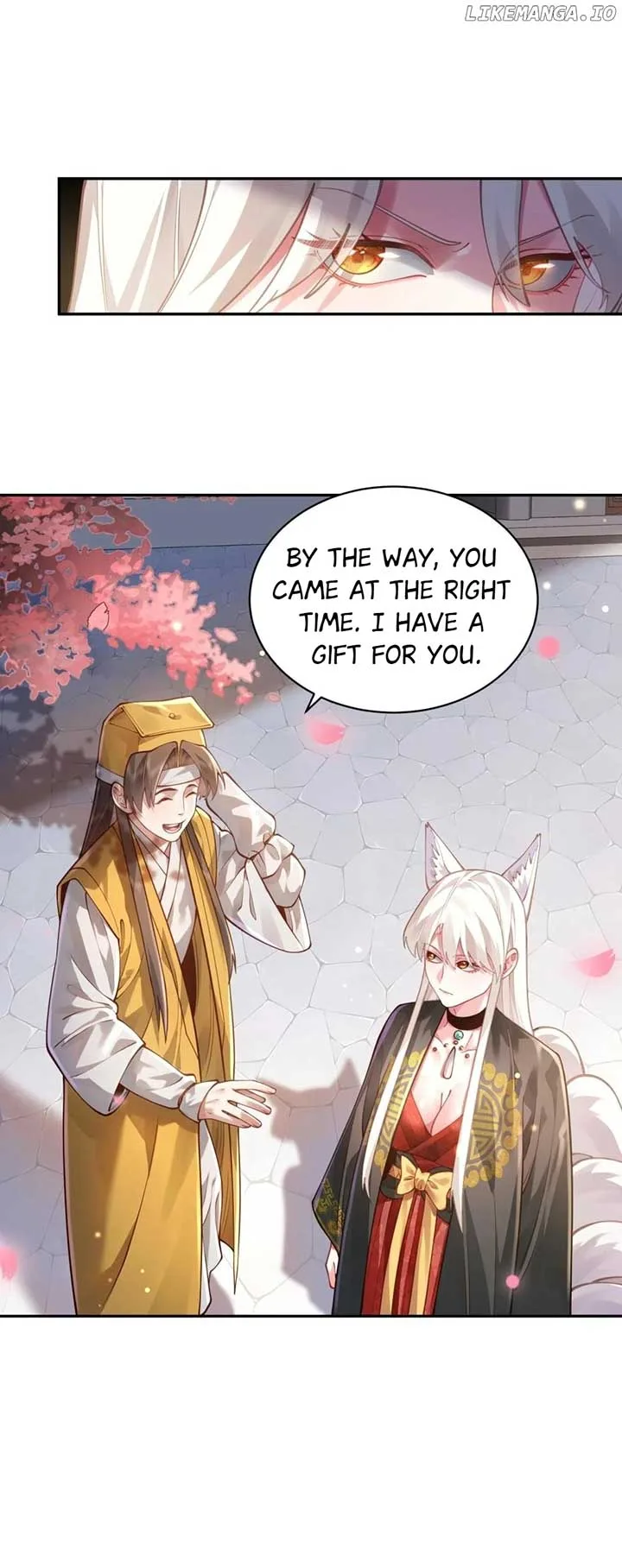 It’s Just Fortune-Telling. How Did the Nine-Tailed Demon Emperor Become My Wife? Chapter 31 page 12