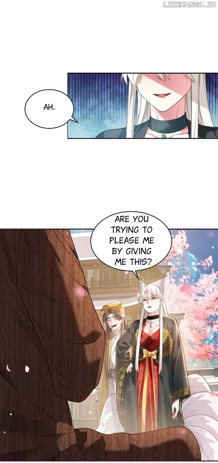 It’s Just Fortune-Telling. How Did the Nine-Tailed Demon Emperor Become My Wife? Chapter 31 page 23