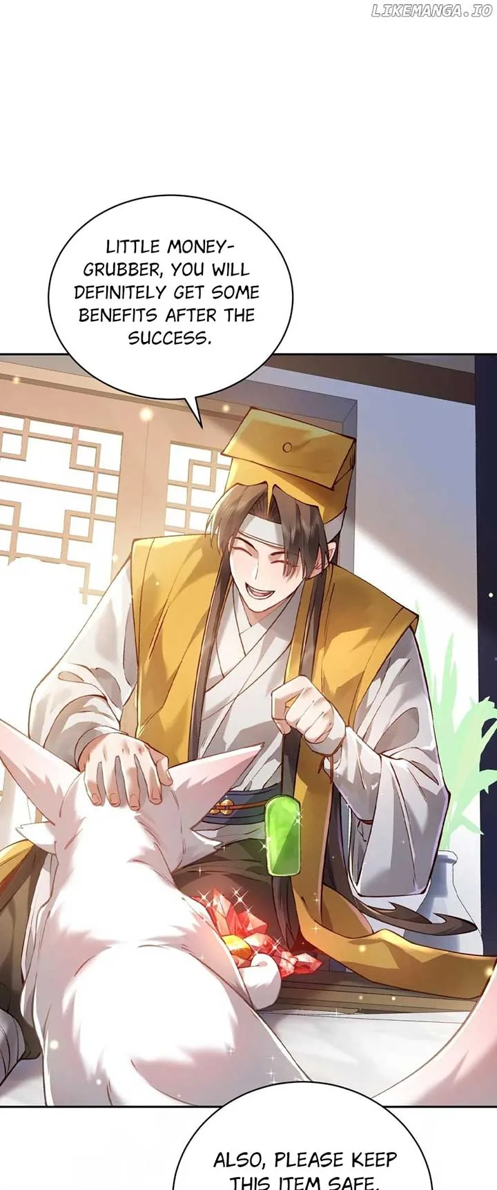 It’s Just Fortune-Telling. How Did the Nine-Tailed Demon Emperor Become My Wife? Chapter 31 page 39