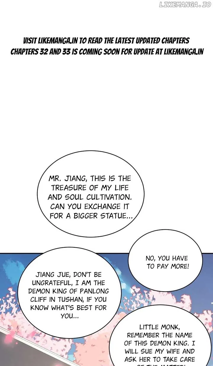 It’s Just Fortune-Telling. How Did the Nine-Tailed Demon Emperor Become My Wife? Chapter 31 page 2