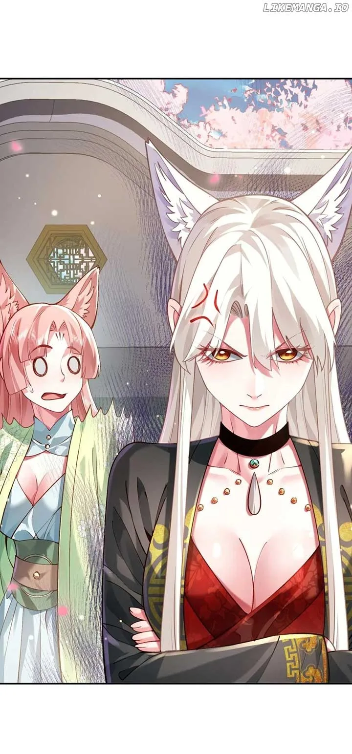 It’s Just Fortune-Telling. How Did the Nine-Tailed Demon Emperor Become My Wife? Chapter 31 page 4
