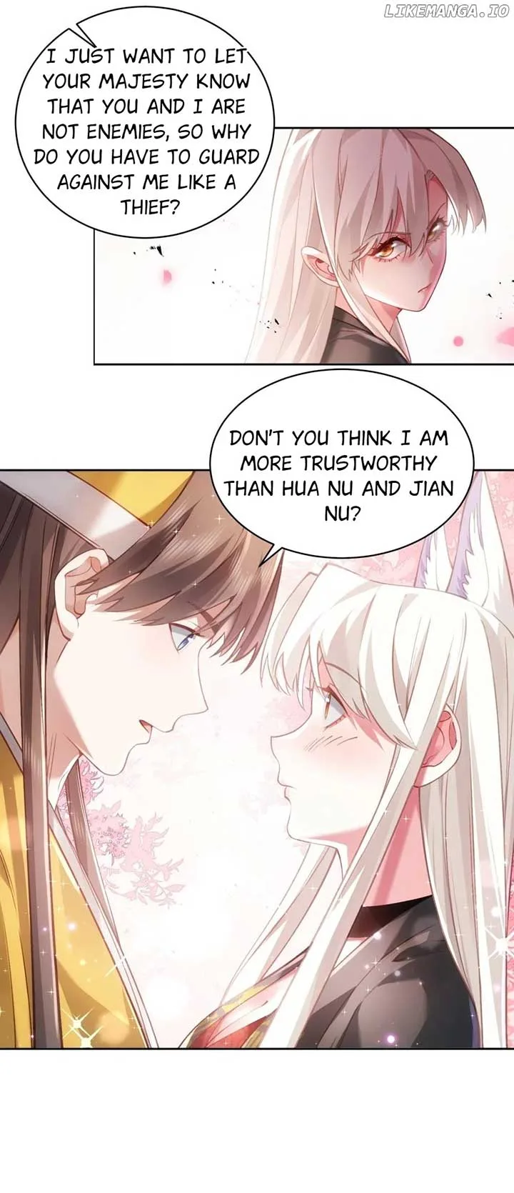 It’s Just Fortune-Telling. How Did the Nine-Tailed Demon Emperor Become My Wife? Chapter 31 page 24