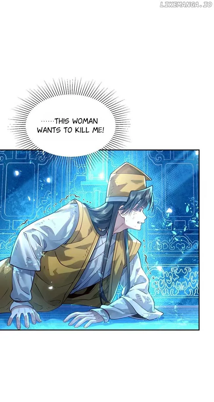 It’s Just Fortune-Telling. How Did the Nine-Tailed Demon Emperor Become My Wife? Chapter 27 page 28