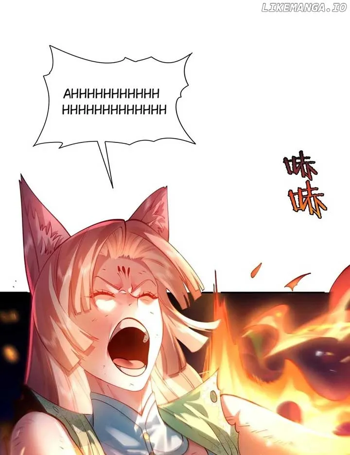 It’s Just Fortune-Telling. How Did the Nine-Tailed Demon Emperor Become My Wife? Chapter 28 page 21