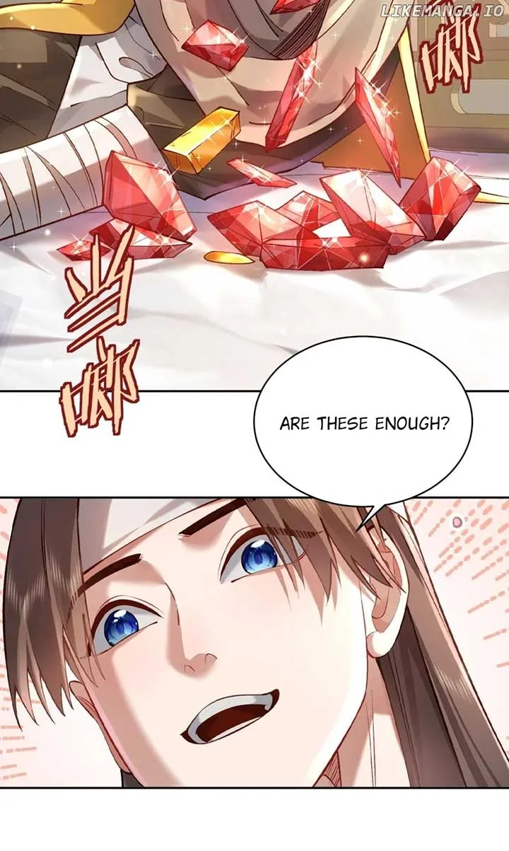 It’s Just Fortune-Telling. How Did the Nine-Tailed Demon Emperor Become My Wife? Chapter 31 page 35