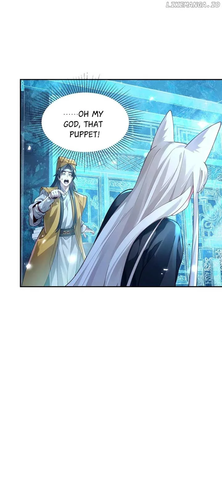 It’s Just Fortune-Telling. How Did the Nine-Tailed Demon Emperor Become My Wife? Chapter 27 page 8