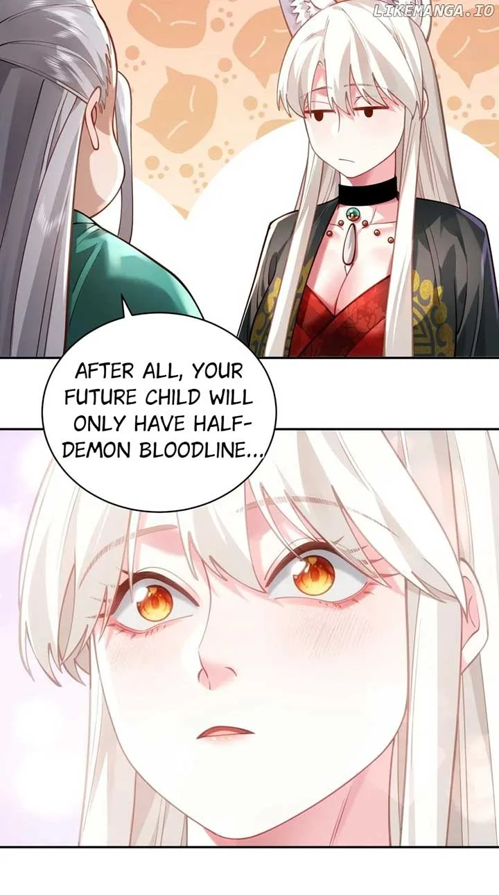 It’s Just Fortune-Telling. How Did the Nine-Tailed Demon Emperor Become My Wife? Chapter 31 page 57