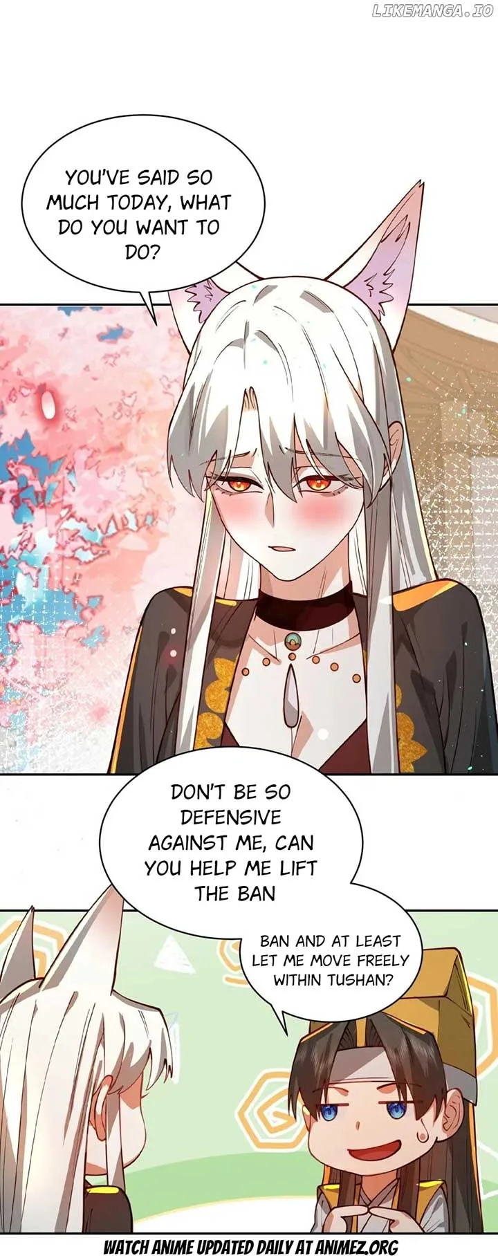 It’s Just Fortune-Telling. How Did the Nine-Tailed Demon Emperor Become My Wife? Chapter 31 page 27