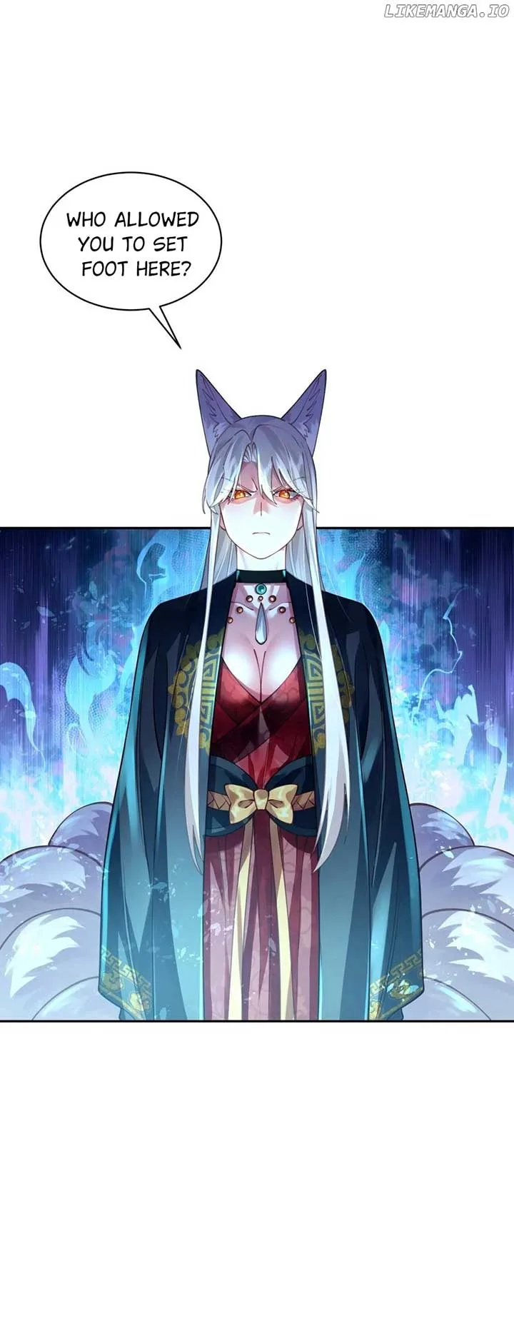 It’s Just Fortune-Telling. How Did the Nine-Tailed Demon Emperor Become My Wife? Chapter 27 page 29