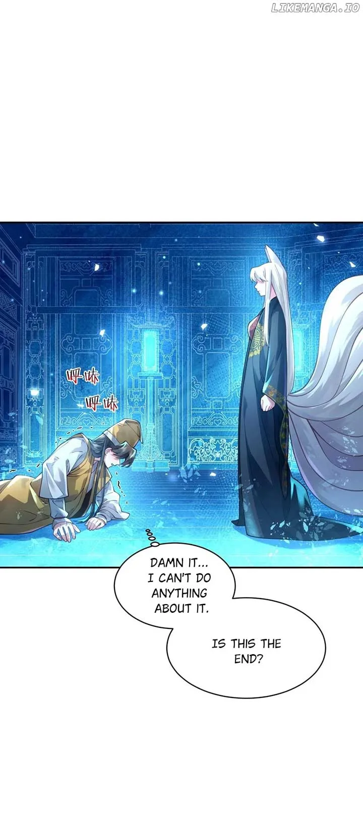 It’s Just Fortune-Telling. How Did the Nine-Tailed Demon Emperor Become My Wife? Chapter 27 page 30