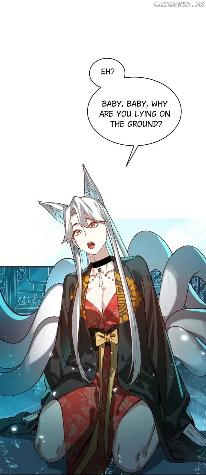It’s Just Fortune-Telling. How Did the Nine-Tailed Demon Emperor Become My Wife? Chapter 27 page 35