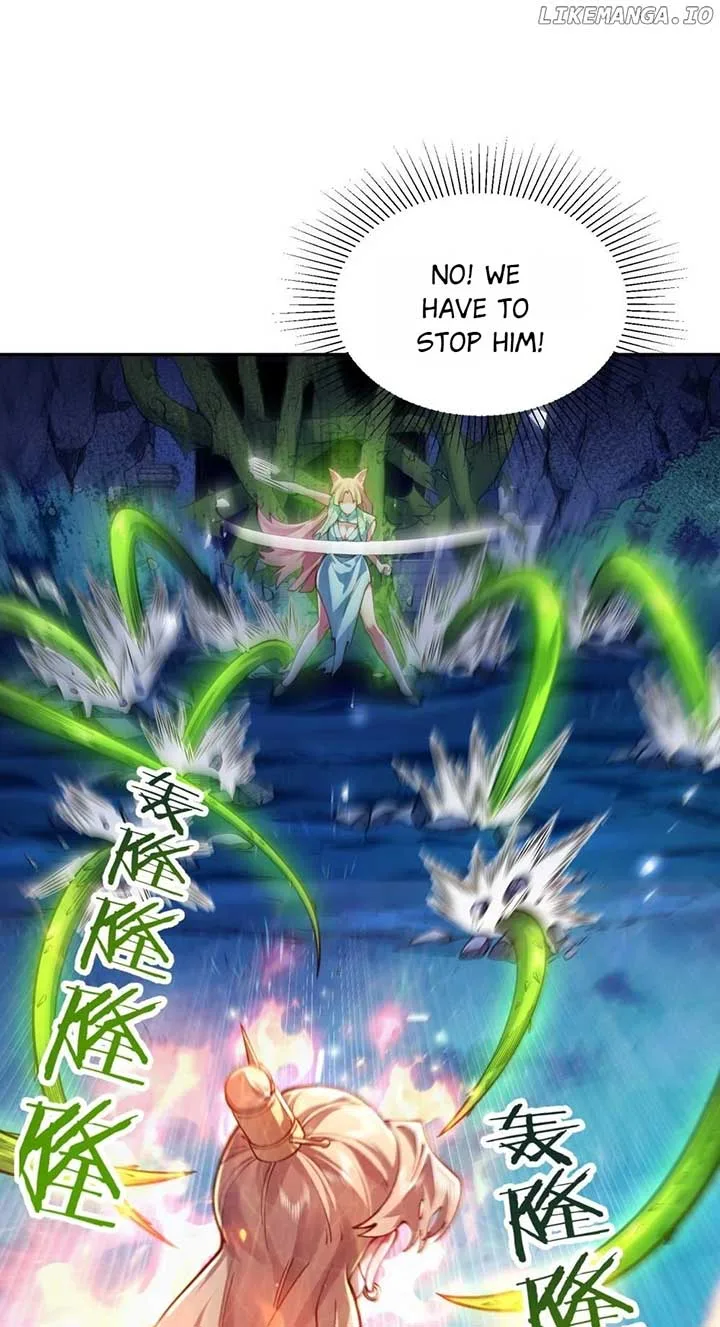 It’s Just Fortune-Telling. How Did the Nine-Tailed Demon Emperor Become My Wife? Chapter 28 page 13