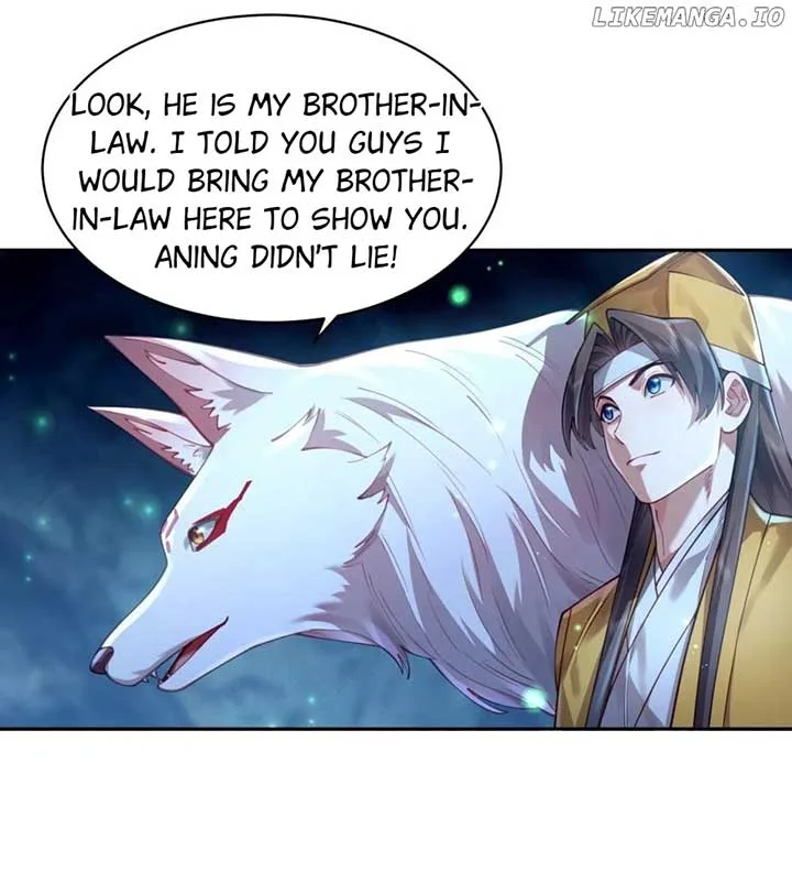 It’s Just Fortune-Telling. How Did the Nine-Tailed Demon Emperor Become My Wife? Chapter 32 page 8