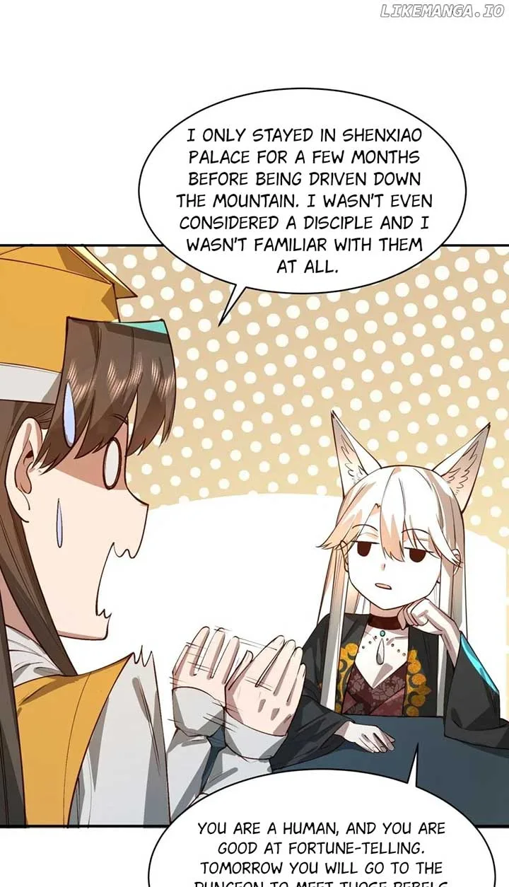 It’s Just Fortune-Telling. How Did the Nine-Tailed Demon Emperor Become My Wife? Chapter 32 page 59