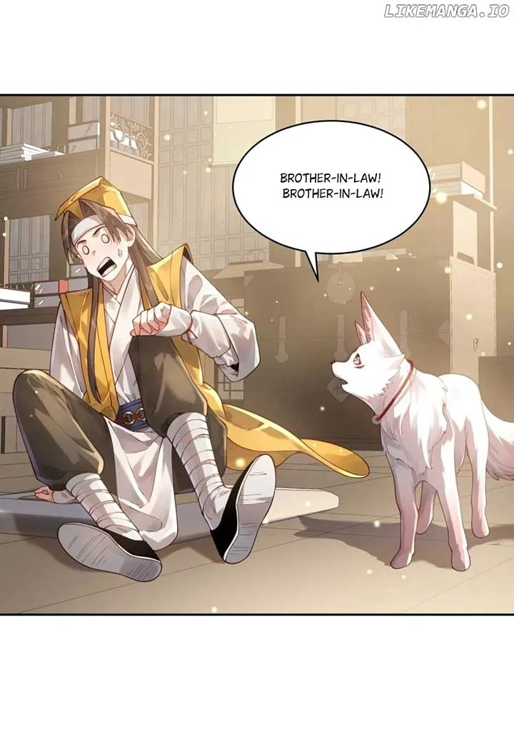 It’s Just Fortune-Telling. How Did the Nine-Tailed Demon Emperor Become My Wife? Chapter 32 page 21