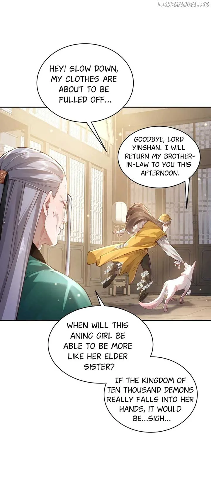 It’s Just Fortune-Telling. How Did the Nine-Tailed Demon Emperor Become My Wife? Chapter 32 page 23
