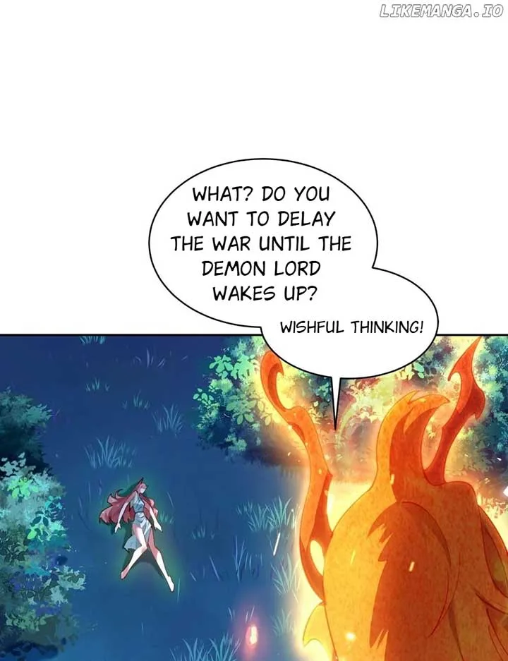 It’s Just Fortune-Telling. How Did the Nine-Tailed Demon Emperor Become My Wife? Chapter 28 page 24