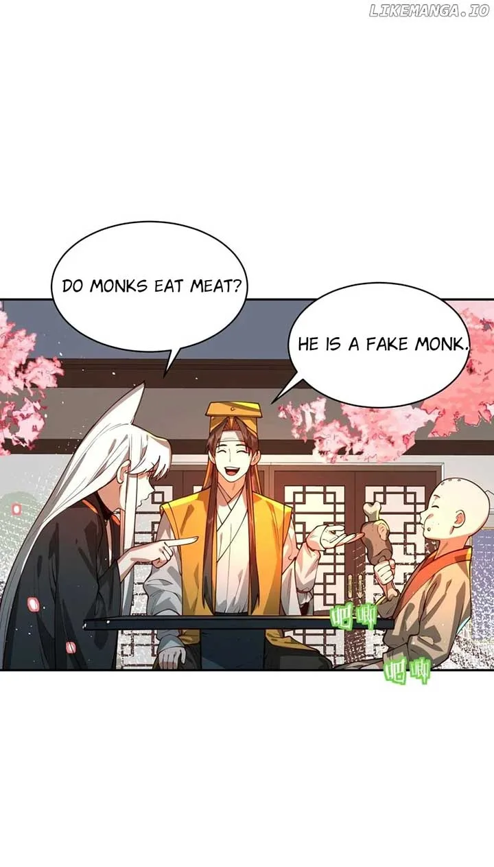 It’s Just Fortune-Telling. How Did the Nine-Tailed Demon Emperor Become My Wife? Chapter 32 page 47