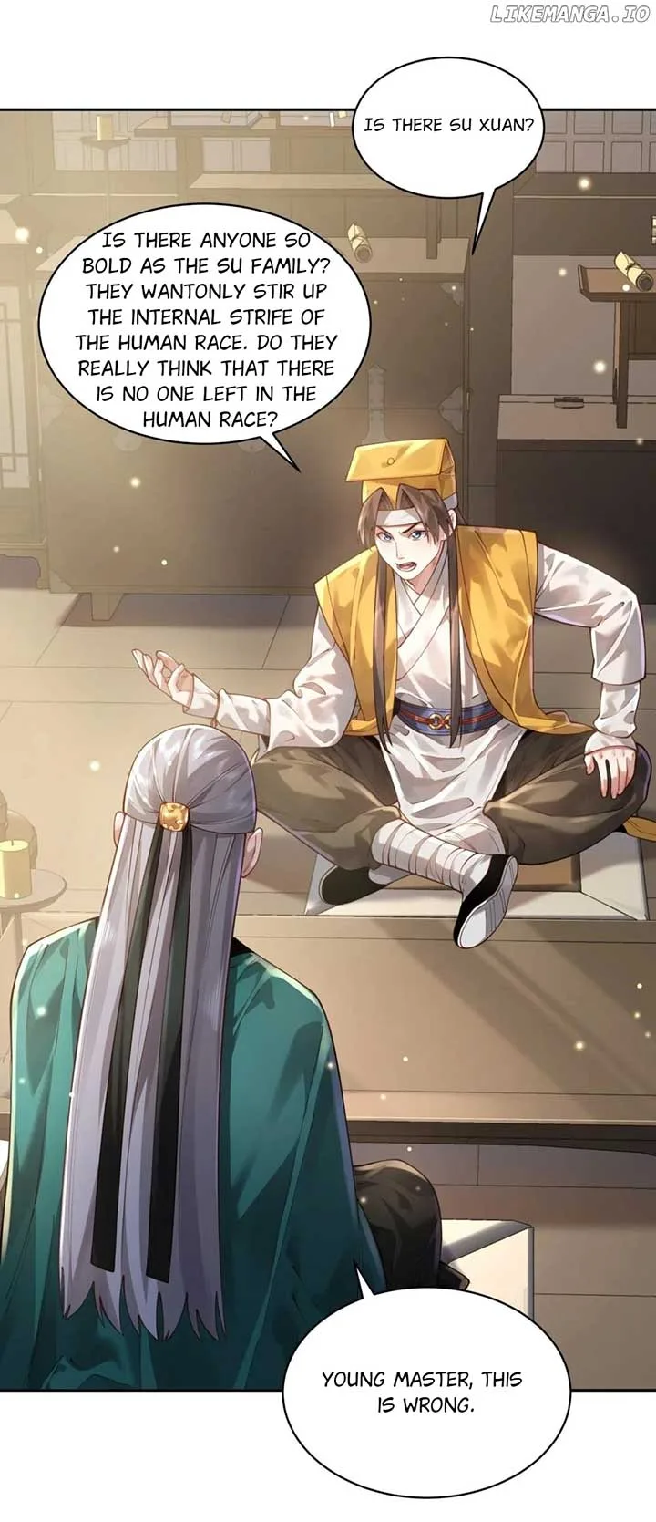 It’s Just Fortune-Telling. How Did the Nine-Tailed Demon Emperor Become My Wife? Chapter 32 page 19