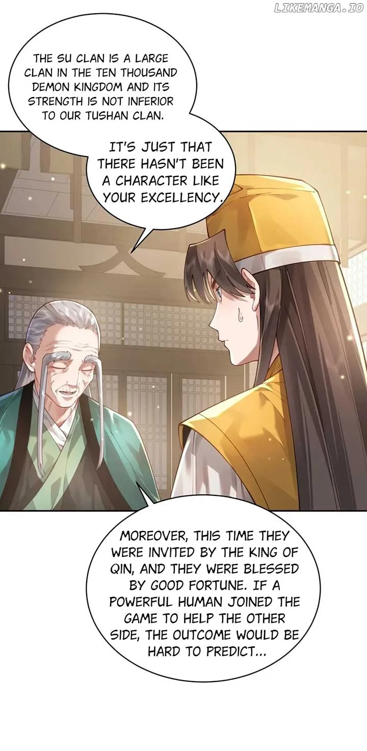 It’s Just Fortune-Telling. How Did the Nine-Tailed Demon Emperor Become My Wife? Chapter 32 page 20