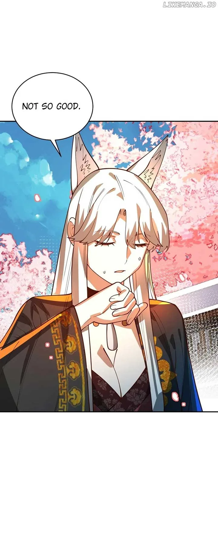 It’s Just Fortune-Telling. How Did the Nine-Tailed Demon Emperor Become My Wife? Chapter 32 page 53