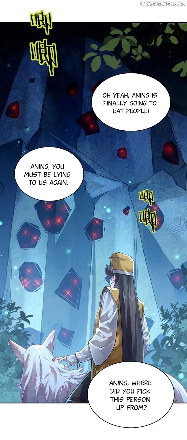 It’s Just Fortune-Telling. How Did the Nine-Tailed Demon Emperor Become My Wife? Chapter 32 page 5
