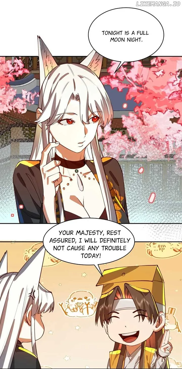 It’s Just Fortune-Telling. How Did the Nine-Tailed Demon Emperor Become My Wife? Chapter 32 page 41