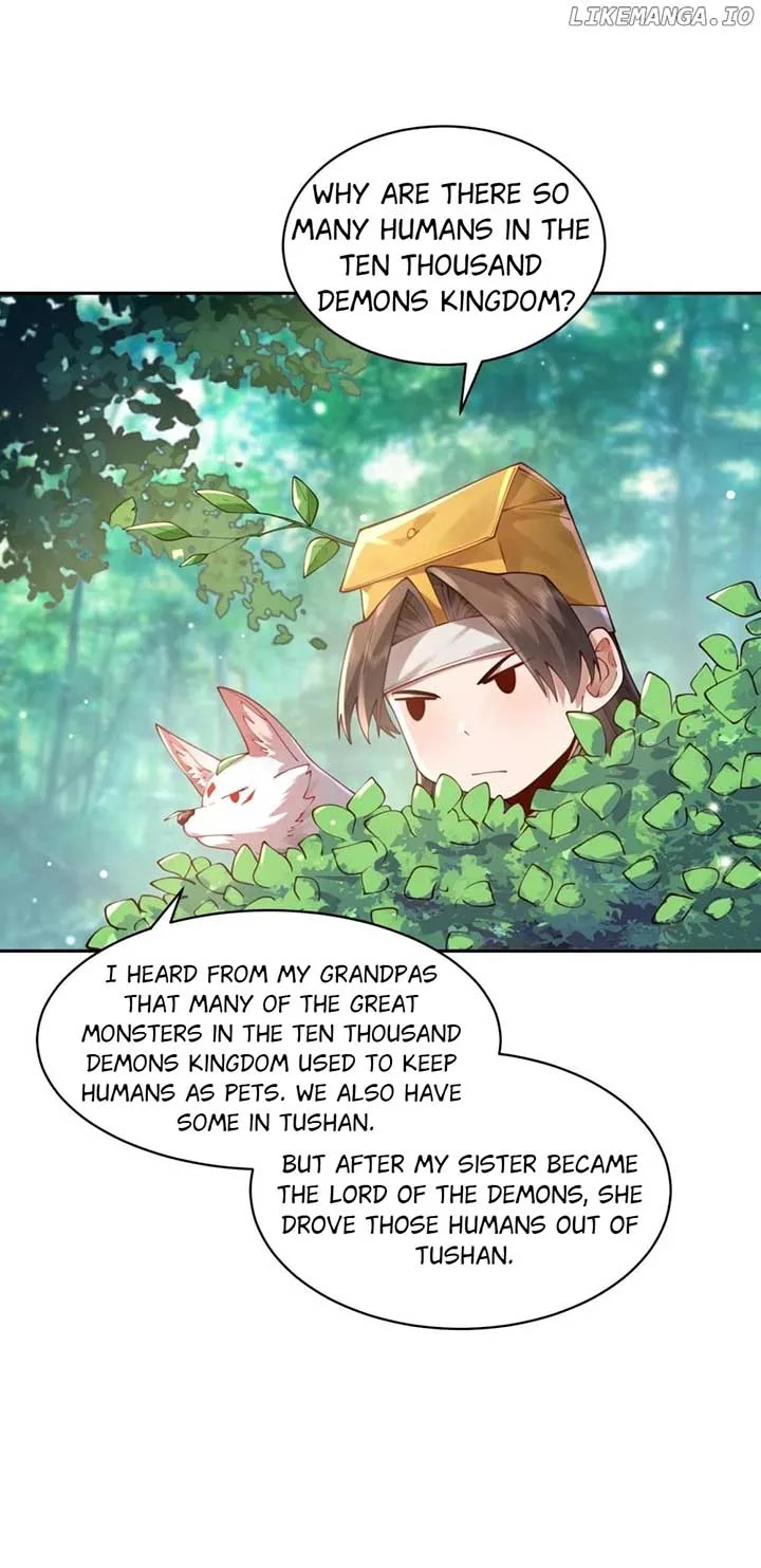 It’s Just Fortune-Telling. How Did the Nine-Tailed Demon Emperor Become My Wife? Chapter 32 page 26