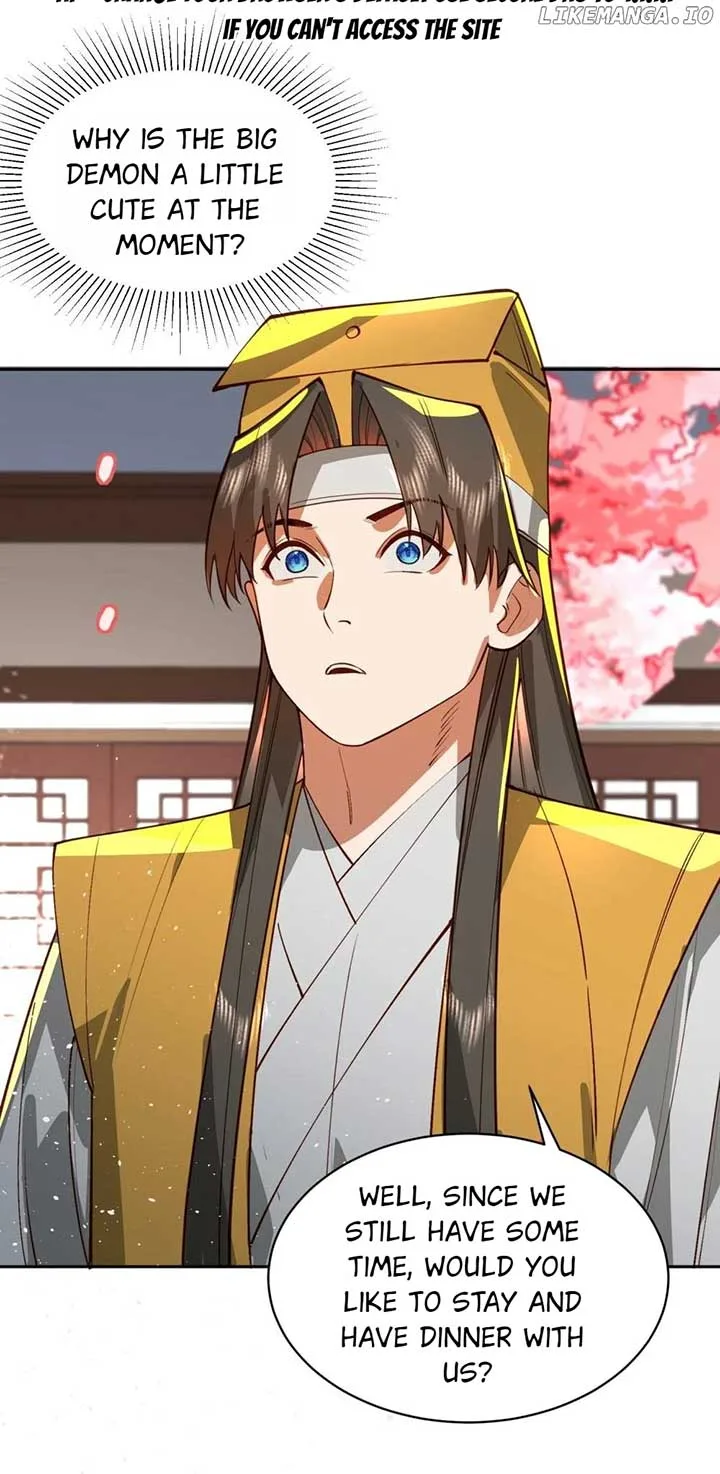 It’s Just Fortune-Telling. How Did the Nine-Tailed Demon Emperor Become My Wife? Chapter 32 page 44