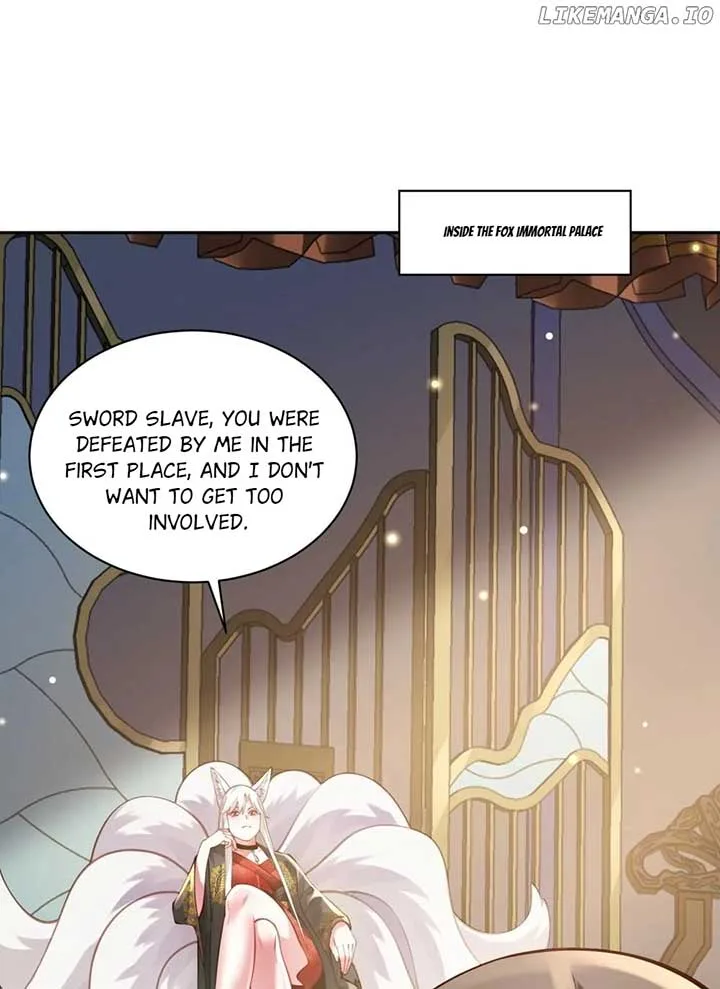 It’s Just Fortune-Telling. How Did the Nine-Tailed Demon Emperor Become My Wife? Chapter 29 page 37
