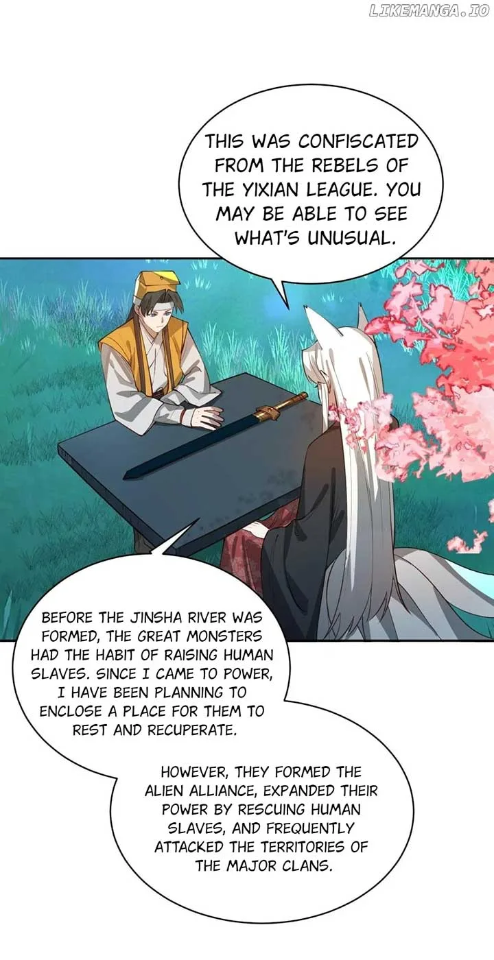 It’s Just Fortune-Telling. How Did the Nine-Tailed Demon Emperor Become My Wife? Chapter 32 page 55