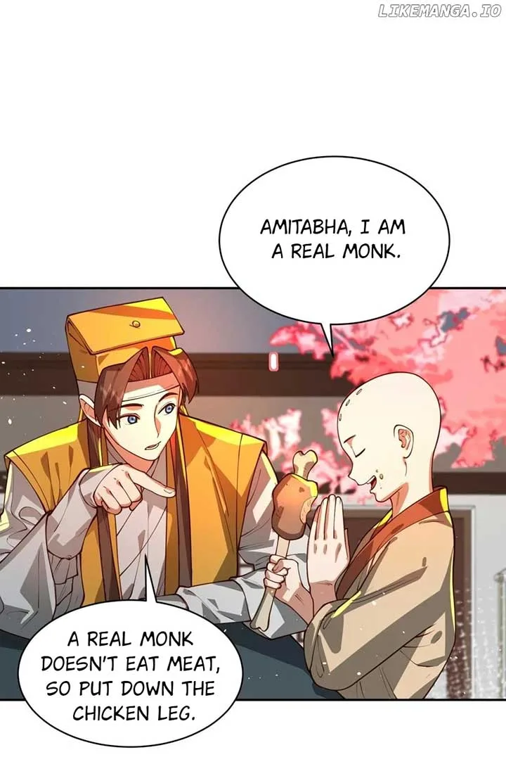 It’s Just Fortune-Telling. How Did the Nine-Tailed Demon Emperor Become My Wife? Chapter 32 page 48