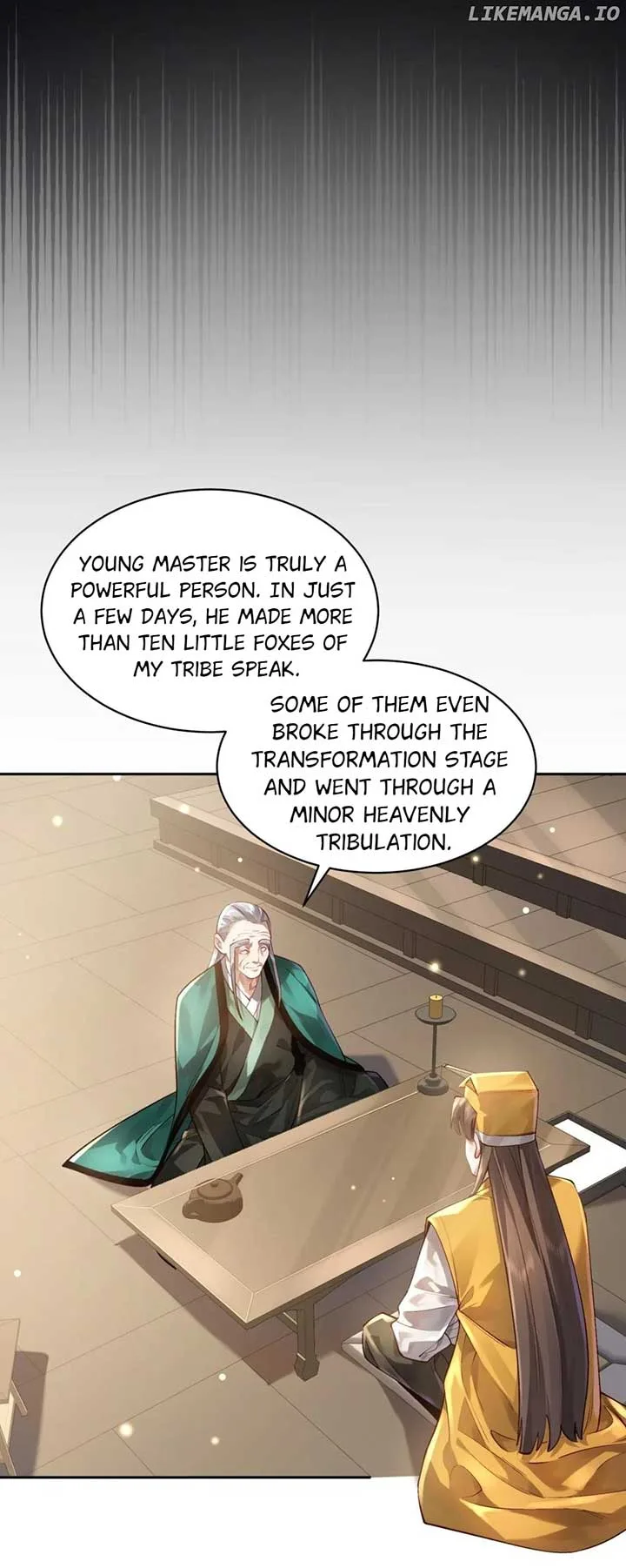 It’s Just Fortune-Telling. How Did the Nine-Tailed Demon Emperor Become My Wife? Chapter 32 page 13