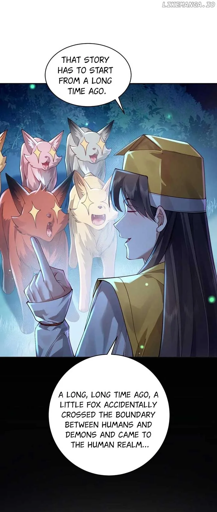 It’s Just Fortune-Telling. How Did the Nine-Tailed Demon Emperor Become My Wife? Chapter 32 page 12