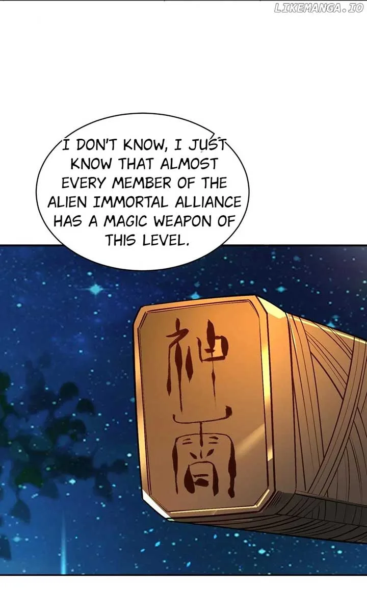 It’s Just Fortune-Telling. How Did the Nine-Tailed Demon Emperor Become My Wife? Chapter 32 page 57