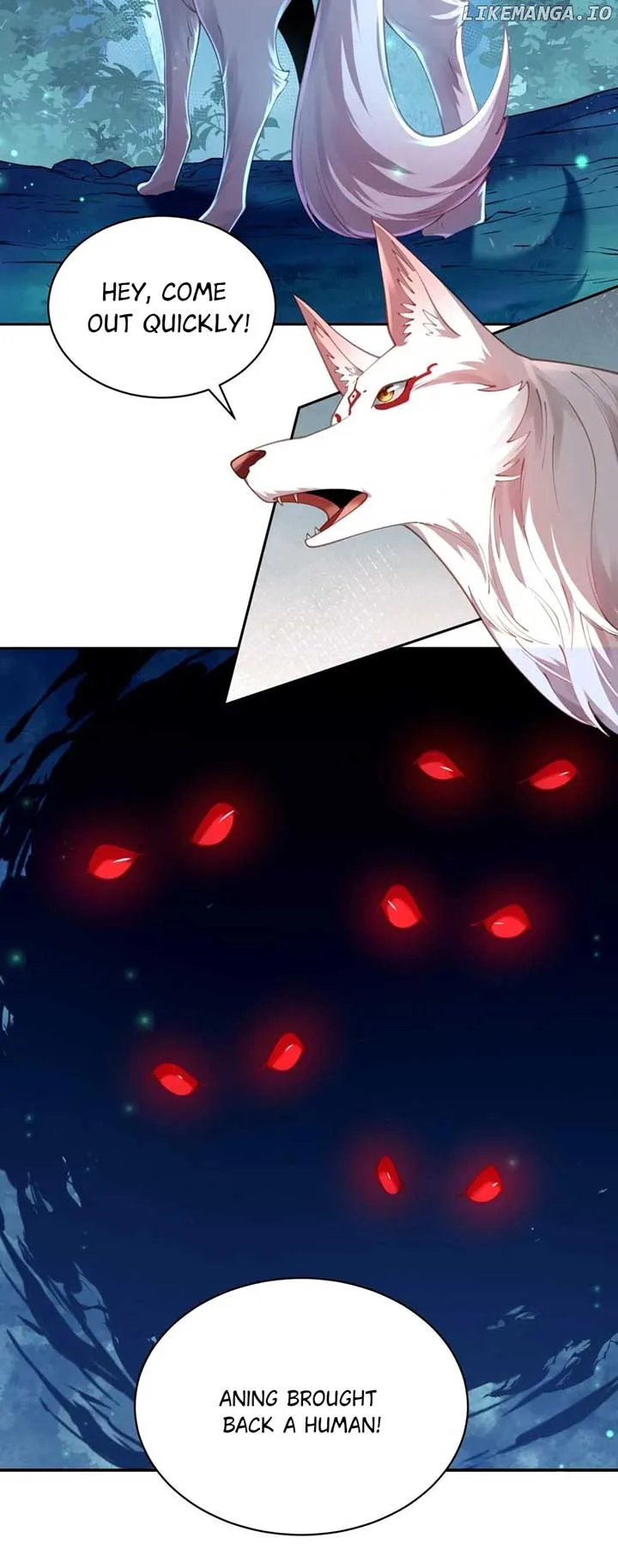 It’s Just Fortune-Telling. How Did the Nine-Tailed Demon Emperor Become My Wife? Chapter 32 page 4
