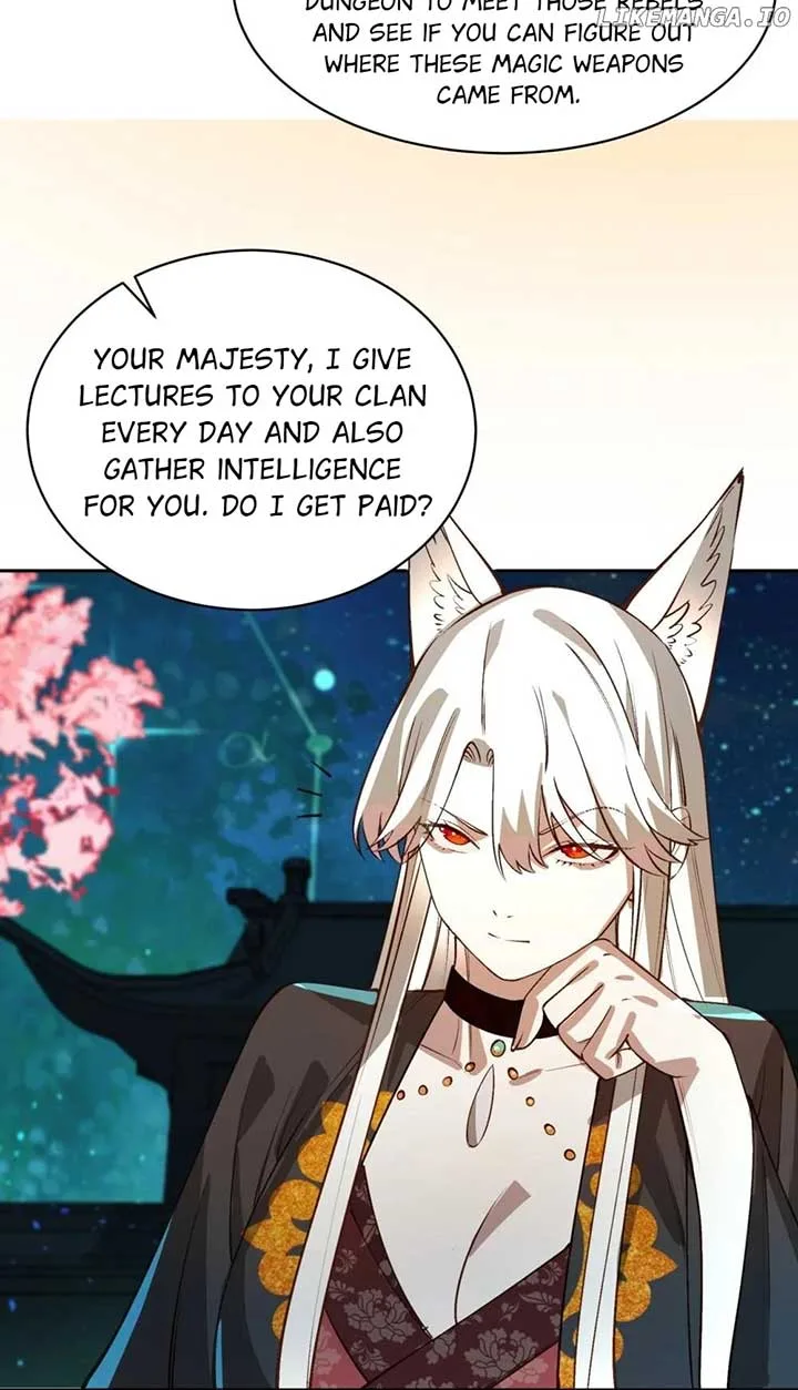 It’s Just Fortune-Telling. How Did the Nine-Tailed Demon Emperor Become My Wife? Chapter 32 page 60