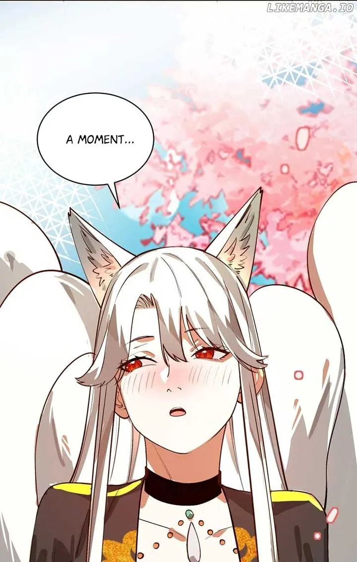 It’s Just Fortune-Telling. How Did the Nine-Tailed Demon Emperor Become My Wife? Chapter 32 page 42