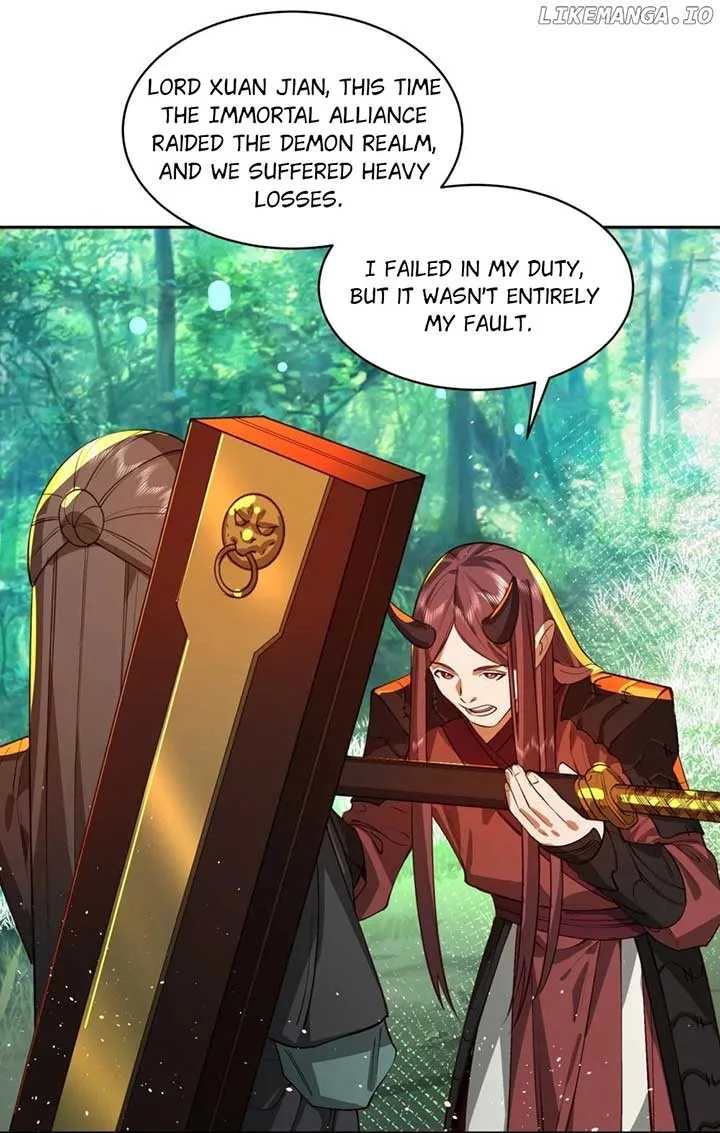 It’s Just Fortune-Telling. How Did the Nine-Tailed Demon Emperor Become My Wife? Chapter 32 page 36