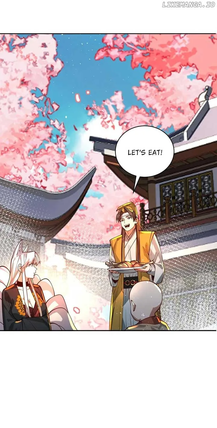 It’s Just Fortune-Telling. How Did the Nine-Tailed Demon Emperor Become My Wife? Chapter 32 page 46