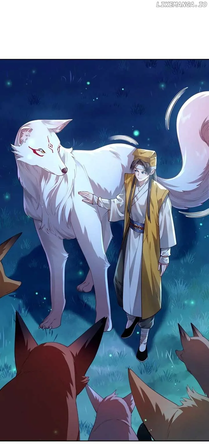 It’s Just Fortune-Telling. How Did the Nine-Tailed Demon Emperor Become My Wife? Chapter 32 page 7