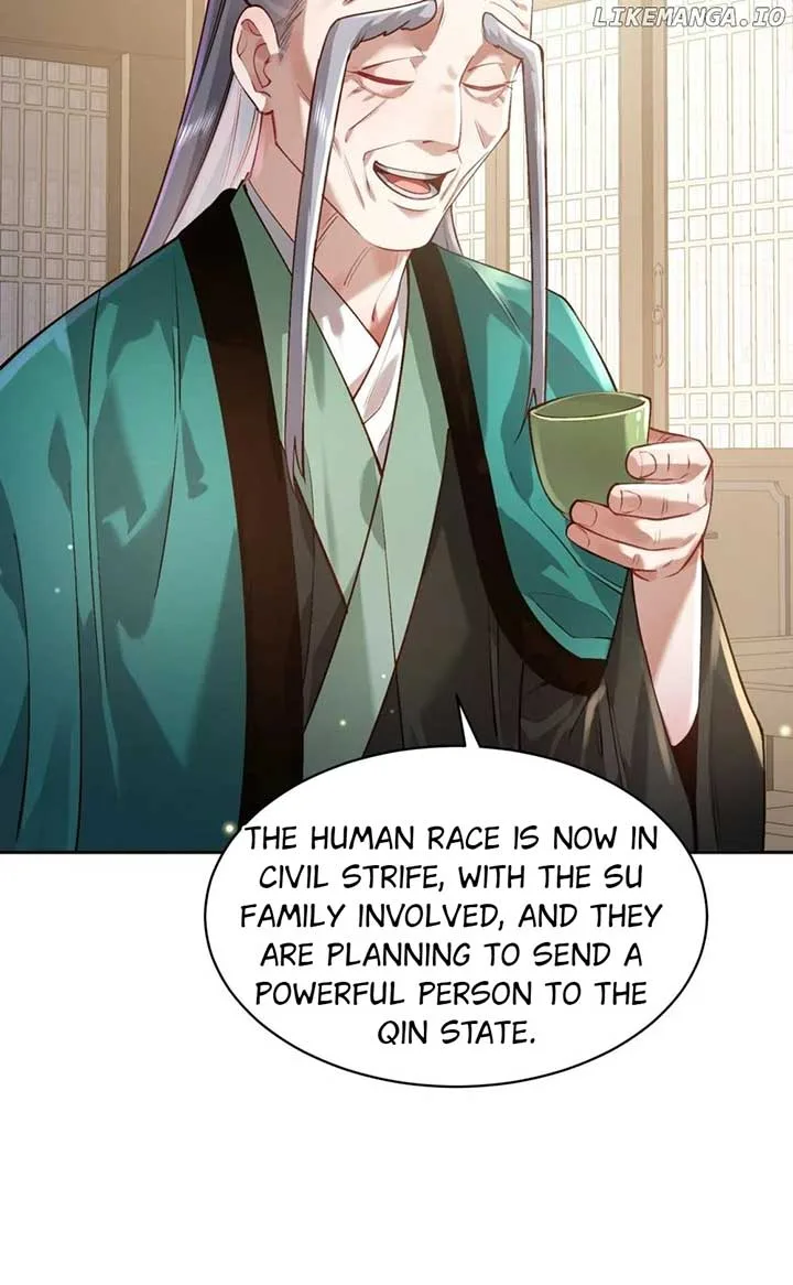 It’s Just Fortune-Telling. How Did the Nine-Tailed Demon Emperor Become My Wife? Chapter 32 page 18