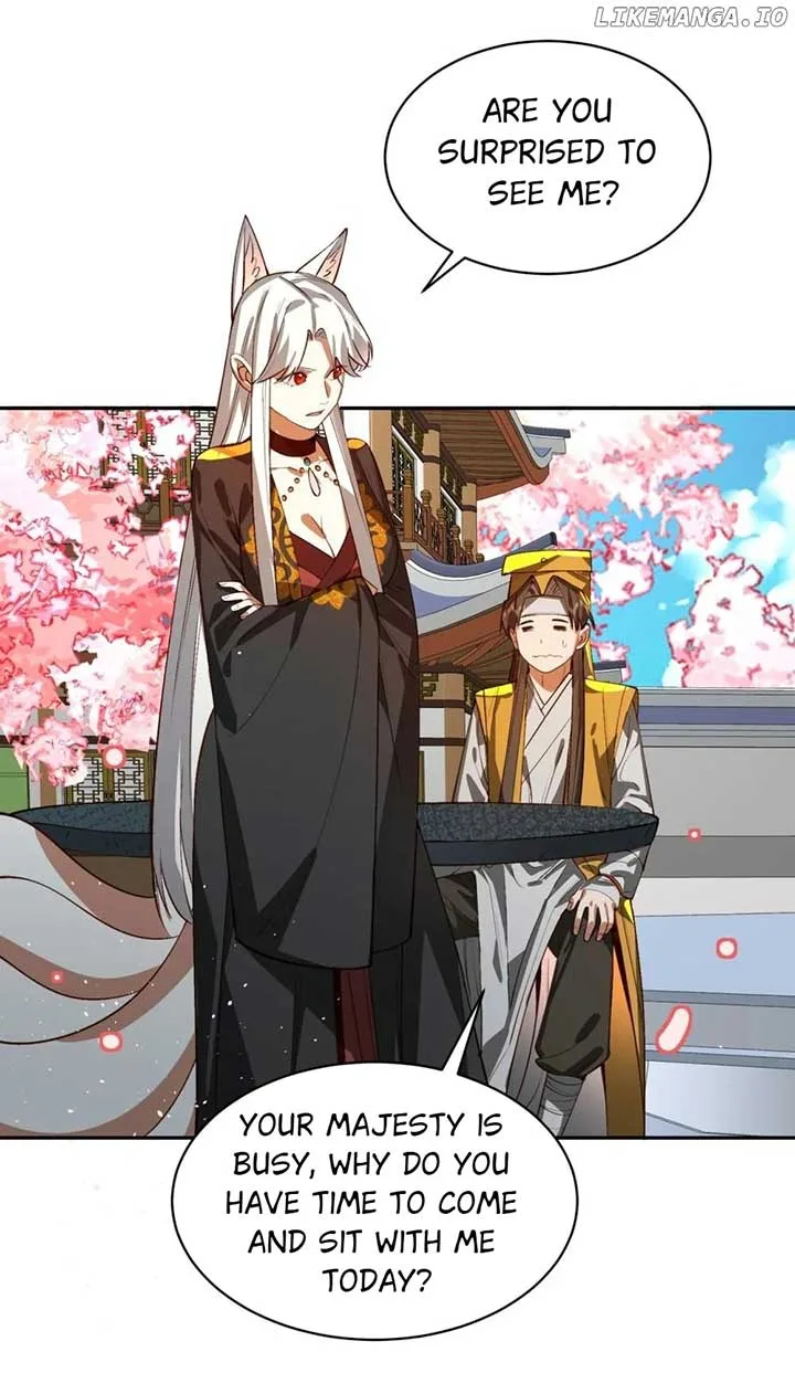It’s Just Fortune-Telling. How Did the Nine-Tailed Demon Emperor Become My Wife? Chapter 32 page 40