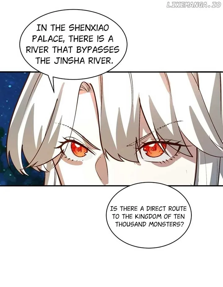 It’s Just Fortune-Telling. How Did the Nine-Tailed Demon Emperor Become My Wife? Chapter 32 page 58